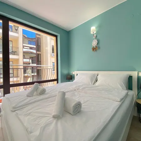 Rose Village - Private - Bsr - 1 Apartament Sunny Beach