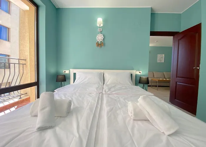 Apartment Rose Village - Private - Bsr - 1 Sunny Beach