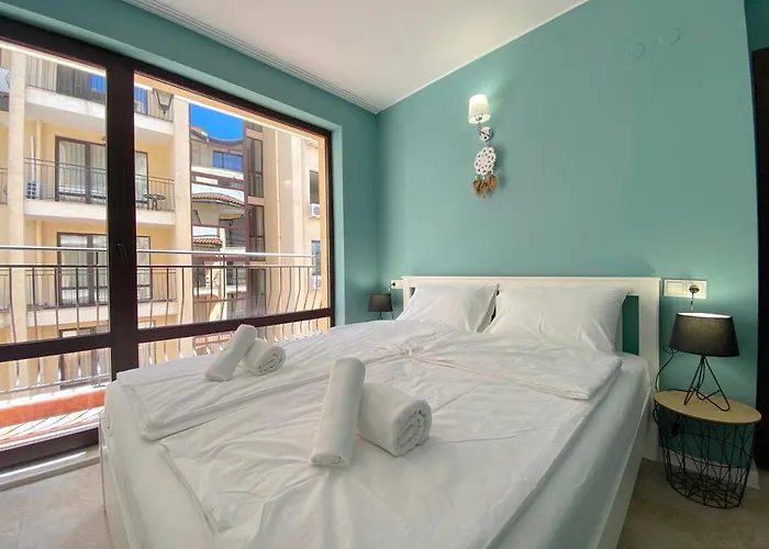 Rose Village - Private - Bsr - 1 Апартаменти Сонячний Берег